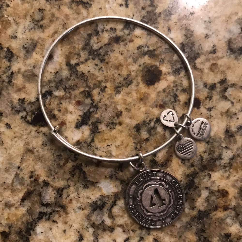 Alex and Ani Numerology 4 bracelet